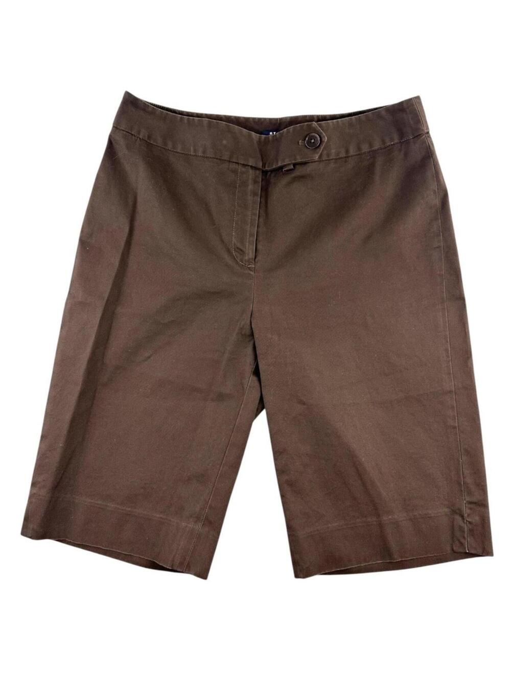Ann Taylor LOFT‎ Brown Culotte Pants